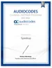 Speakup registered Audiocodes partner